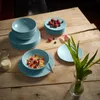 Echtwerk Vintage Tafelservice Blanka, Menge / Farbe:Mint / Produktbild-Vorschau 2