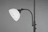 A close-up view of a floor lamp's head and arm against a plain gray background. Náhled obrázku produktu