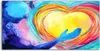Coloray Spritzschutz aus Glas 100x50  Wandkunst Produktbild-Vorschau 1