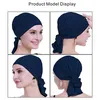 Bambus Chemo-Kopftuch für Frauen Haarausfall – Krebs Slip Produktbild-Vorschau 7