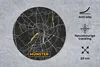 MuchoWow® Mauspad Mousepad Deutschland - Münster - Produktbild-Vorschau 2
