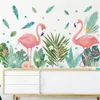 DIY Wandaufkleber, Flamingo Wandsticker Wandtattoo Groß Produktbild-Vorschau 2