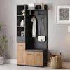 Ensemble vestiaire Merax 7 en 1, vestiaire compact avec Voir les images du produit 4