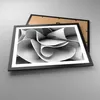 Gerahmtes Poster - Schwarzer Rahmen - Material Ornament Produktbild-Vorschau 3