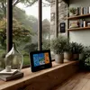Meteorologická stanica Predpoveď počasia WiFi Displej Náhľad obrázku produktu 14