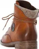 Rieker Damen Vintage Stiefelette mittelbraun, Damen:36 EU Produktbild-Vorschau 26