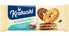 Krakuski ciastka Serduszka czekolada mleczna 171 g Podgląd zdjęcia produktu 2