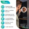 Schminkspiegel mit LED-Beleuchtung – 7-Fache Vergrößerung – Produktbild-Vorschau 2