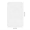 A white mattress protector is shown on a white background with dimensions indicated. Náhľad obrázku produktu