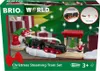 BRIO Batterie Dampflokset Weihnachts-Set 26T 3J Produktbild-Vorschau 2