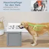 Pawhut PawHut Podnoszona miska do karmienia z szufladą i 2 Podgląd zdjęcia produktu 4