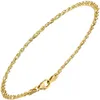 3mm Zwillings-Panzerarmband Armband Armschmuck aus 585 Gold Produktbild-Vorschau 2