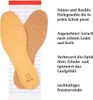 3 x Ledereinlegesohlen mit echtem Naturkork – Einlegesohlen Produktbild-Vorschau 2