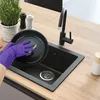 D.RECT - 5er Set Küchenschwamm, Topfschwamm, Zweiseitig Produktbild-Vorschau 5