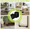 TRMLBE Möbelfüße 4 Stück Möbelerhöhung 9,5 cm Höhe Produktbild-Vorschau 4