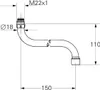 Grohe S-Auslauf - 13052000 Produktbild-Vorschau 2