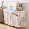 2 kusy organizér na posteľ vak na detskú tašku organizér na Náhľad obrázku produktu 3