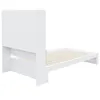Flieks Jugendbett 90x200cm mit Led und Steckdose, Holzbett Produktbild-Vorschau 10