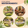 CASARIA® Polyrattan Gartentisch mit Ablage FSC®- Produktbild-Vorschau 8