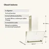 Klarstein Victoria digestor – 60 cm digestor, prietok Náhľad obrázku produktu 7