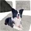 Hundebett für Katzen, Plüschbett, flauschiges Kissen, Produktbild-Vorschau 1