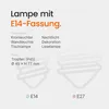 LEDV LED Tropfen 2,5-25W/827 250lm E14 Filament klar 300° Produktbild-Vorschau 5
