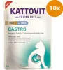 Kattovit - Feline Diet Pouch Gastro Paté 10x85g | Paté mit Produktbild-Vorschau 2