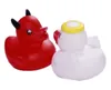 HAAC Ente Badeente Entchen Brautpaar Hochzeitspaar 6 cm Produktbild-Vorschau 3