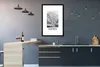 MuchoWow® Gerahmtes Poster Österreich - Wasser - Berge - Produktbild-Vorschau 5
