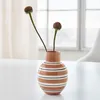 Kähler Design Omaggio Nuovo Vase Terrakotta 14,5 cm Produktbild-Vorschau 2