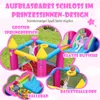 COSTWAY Hüpfburg mit Rutsche, Sprungbereich, Bällebad, Produktbild-Vorschau 6