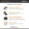 Walimex pro 5-en-1 réflecteur pliable wavy comfort fonction Voir les images du produit 3