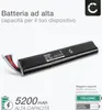 CELLONIC 1x Batteria per Altoparlante Compatibile con Anteprima dell’immagine prodotto 2
