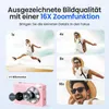 Siltcon® Digitalkamera 4K Ultra HD 64MP – Dual Lens Vlog Produktbild-Vorschau 6