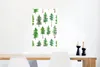 MuchoWow® Poster Aquarell - Tannenbaum - Muster 40x60 cm - Produktbild-Vorschau 5