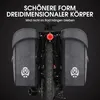STILVORA Wasserdichte Fahrradtasche 35L, Doppelseitige Produktbild-Vorschau 5