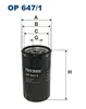 FILTRON Ölfilter OP 647/1, Gewindemaß UNF 3/4"-16, Produktbild-Vorschau 1