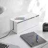 Yamazaki Web Kabelbox Kunststoff weiß Produktbild-Vorschau 1