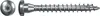 Fischer 652880 Schraube/Bolzen 40 mm 200 St Produktbild-Vorschau 2