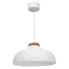 LUMINEX lampe Beleuchtung  Kronleuchter Burgos white 1 Produktbild-Vorschau 1