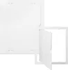 Virone | Revisionsklappe ID-25/30 - 26,5 x 31,5 cm - Weiß - Produktbild-Vorschau 5