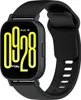 Silikon Armband für Smartwatch, Bizon Strap Watch Silicone Produktbild-Vorschau 1