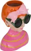 Vase della femme 17,5x13,4x22,5cm  - Atmosphera créateur Produktbild-Vorschau 3