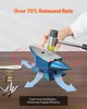VEVOR Enclume à corne unique 10 kg Enclume en acier, outils Voir les images du produit 10