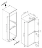 Amica EKGCS 385 901 EB-Kühlkombi E 142/60L 158cm Schlepptür Produktbild-Vorschau 5