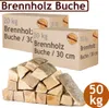 Palivové drevo Palivové drevo 50 kg Na kachle a krb Ohnivá Náhľad obrázku produktu 1
