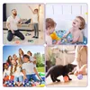 30 Stück Flummies für Kinder Planeten-Gummibälle 32mm für Produktbild-Vorschau 5