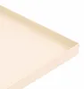 LOFT42 Brew Serviertablett aus Metall – Beige – 60x60 Produktbild-Vorschau 2