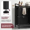 COSTWAY Kosz na bieliznę z 3 przegrodami, pojemnik na Podgląd zdjęcia produktu 6