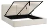 Lit rembourré hydraulique Flieks 160 x 200 cm avec Voir les images du produit 9